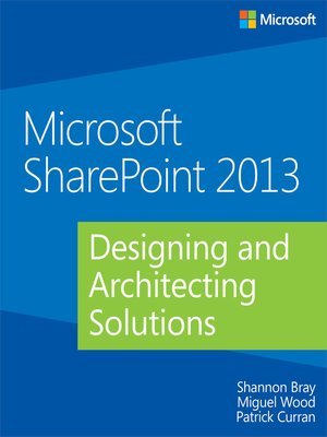 cover image of Microsoft SharePoint 2013